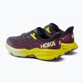 Női futócipő HOKA Speedgoat 5 kék grafit/evendens primrose 4
