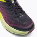 Női futócipő HOKA Speedgoat 5 kék grafit/evendens primrose 7