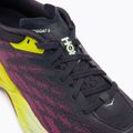 Női futócipő HOKA Speedgoat 5 kék grafit/evendens primrose 8