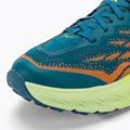 Férfi futócipő HOKA Speedgoat 5 Wide blue coral/evening primorose 7