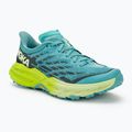 Női futócipő HOKA Speedgoat 5 coastal shade/green glow