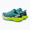 Női futócipő HOKA Speedgoat 5 coastal shade/green glow 3