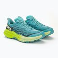 Női futócipő HOKA Speedgoat 5 coastal shade/green glow 4