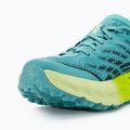 Női futócipő HOKA Speedgoat 5 coastal shade/green glow 8