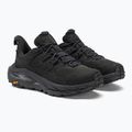 Férfi túrabakancsok HOKA Kaha 2 Low GTX fekete/fekete 4