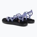 Női túraszandál Teva Voya Infinity lila lenyomat Teva Voya Infinity lila benyomás 3