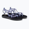 Női túraszandál Teva Voya Infinity lila lenyomat Teva Voya Infinity lila benyomás 4