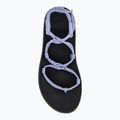 Női túraszandál Teva Voya Infinity lila lenyomat Teva Voya Infinity lila benyomás 6