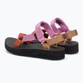 Teva Midform Universal női túraszandál rózsaszín/narancs 1090969 3