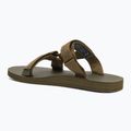 Teva Universal Slide férfi flip-flop teva texturális / sötét olajbogyó 3