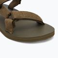 Teva Universal Slide férfi flip-flop teva texturális / sötét olajbogyó 7