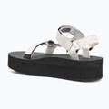 Teva Flatform Universal Gloriosa szürke női szandálok 3