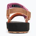 Teva Midform Universal Metallic rózsaszín metál multi gyermek szandálok 6