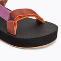 Teva Midform Universal Metallic rózsaszín metál multi gyermek szandálok 7