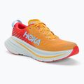 HOKA Bondi X fiesta/amber sárga férfi futócipő