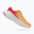 HOKA Bondi X fiesta/amber sárga férfi futócipő 8