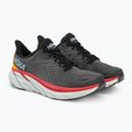 HOKA férfi futócipő Clifton 8 szürke 1119393-ACTL 5