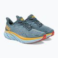 HOKA férfi futócipő Clifton 8 világosszürke 1119393-GBMS 1119393-GBMS 5