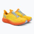 HOKA férfi futócipő Clifton 8 sárga 1119393-RYMZ 4