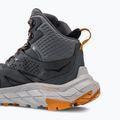 Férfi túrabakancsok HOKA Anacapa Mid GTX szürke 1122018-CHMS 8