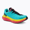 HOKA Tecton X férfi futócipő scuba blue/diva pink