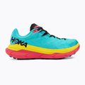 HOKA Tecton X férfi futócipő scuba blue/diva pink 2