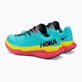 HOKA Tecton X férfi futócipő scuba blue/diva pink 3