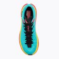 HOKA Tecton X férfi futócipő scuba blue/diva pink 6