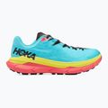 HOKA Tecton X férfi futócipő scuba blue/diva pink 7