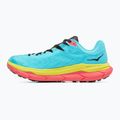 HOKA Tecton X férfi futócipő scuba blue/diva pink 8