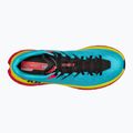 HOKA Tecton X férfi futócipő scuba blue/diva pink 9
