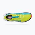 Női futócipő HOKA Carbon X 3 evening primrose/scuba blue 11