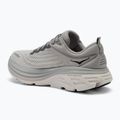 HOKA Bondi 8 sharkskin/harbor mist férfi futócipő 3