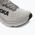 HOKA Bondi 8 sharkskin/harbor mist férfi futócipő 7