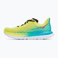 HOKA Mach 5 férfi futócipő esti primrose/skuba kék 8