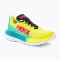 HOKA Mach 5 férfi futócipő esti primrose/skuba kék