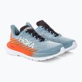 HOKA férfi Mach 5 mountain spring/puffin's bill futócipő 4