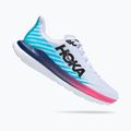 Férfi futócipő HOKA Mach 5 white/scuba blue 8