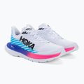 Férfi futócipő HOKA Mach 5 white/scuba blue 4