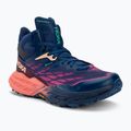 Női futócipő HOKA Speedgoat 5 Mid GTX bellwether kék/camellia