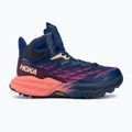 Női futócipő HOKA Speedgoat 5 Mid GTX bellwether kék/camellia 2