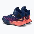 Női futócipő HOKA Speedgoat 5 Mid GTX bellwether kék/camellia 3