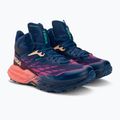 Női futócipő HOKA Speedgoat 5 Mid GTX bellwether kék/camellia 4