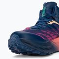 Női futócipő HOKA Speedgoat 5 Mid GTX bellwether kék/camellia 8