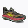 HOKA férfi futócipő Mafate Speed 4 zöld 1129930-TFST
