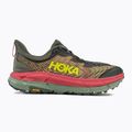HOKA férfi futócipő Mafate Speed 4 zöld 1129930-TFST 2