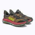 HOKA férfi futócipő Mafate Speed 4 zöld 1129930-TFST 4