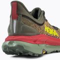 HOKA férfi futócipő Mafate Speed 4 zöld 1129930-TFST 8