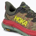 HOKA férfi futócipő Mafate Speed 4 zöld 1129930-TFST 9