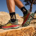 HOKA férfi futócipő Mafate Speed 4 zöld 1129930-TFST 12